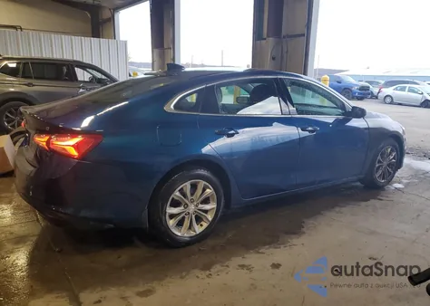 2019 Chevrolet Malibu Lt из США, поврежденный, VIN 1G1ZD5ST6KF172414